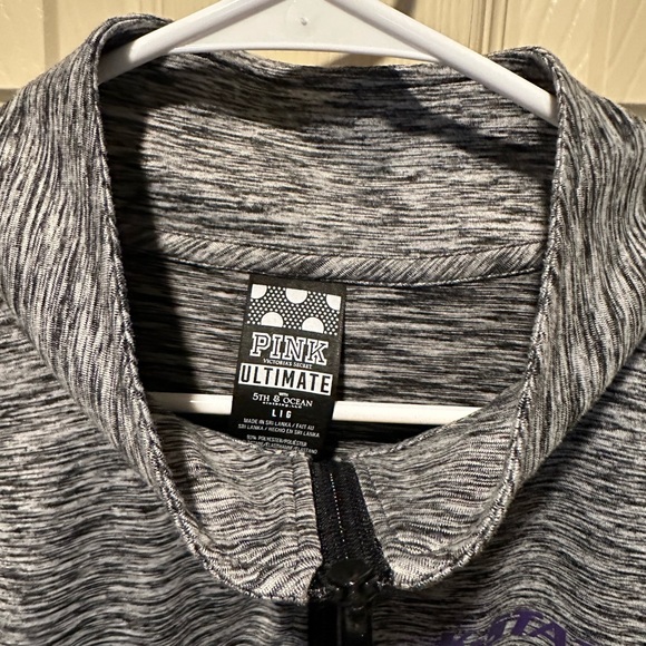 Victoria Secret PINK Ultimate K-State Quarter Zip - Picture 3 of 3